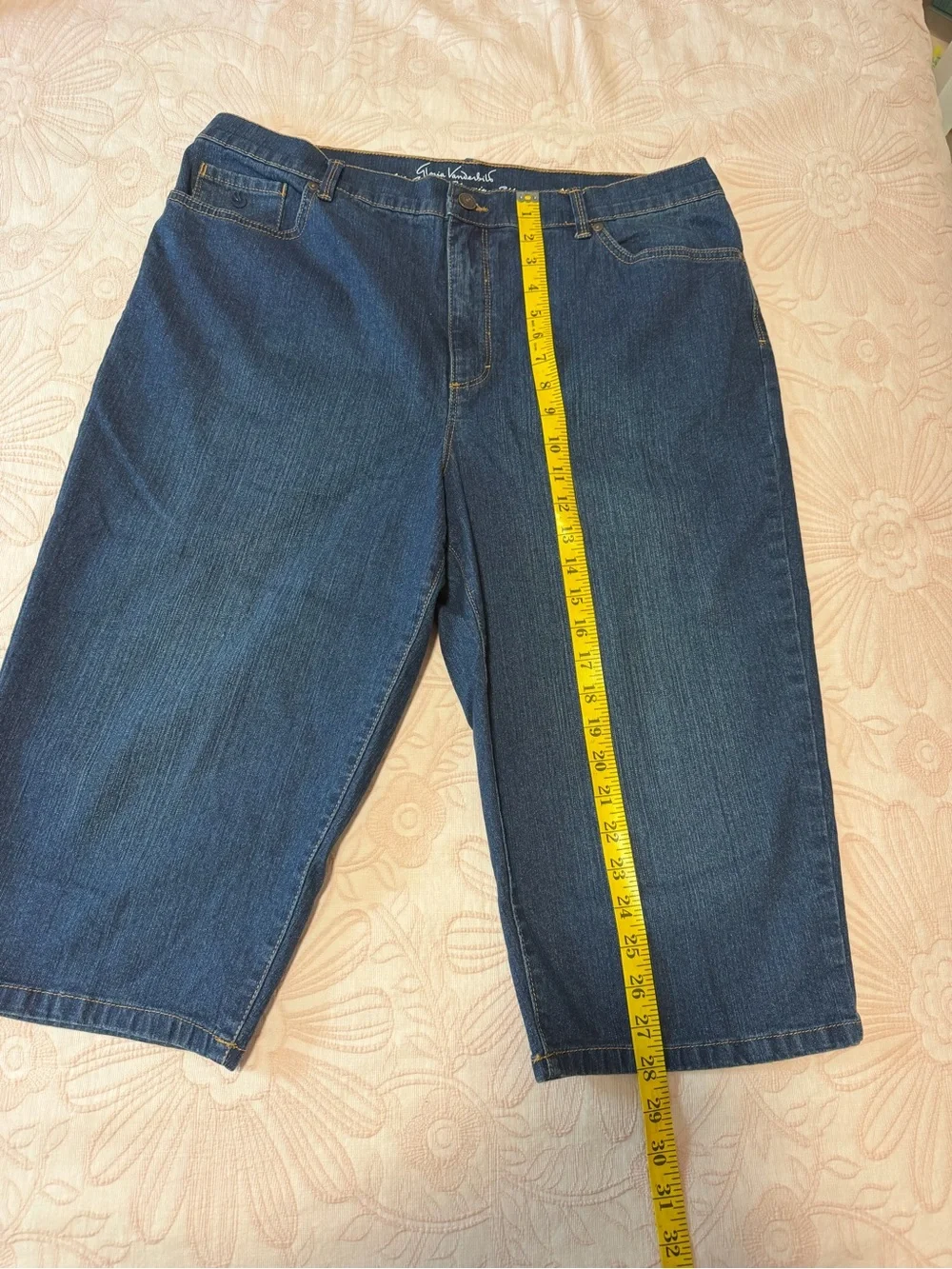 Gloria Vanderbilt Amanda Women’s Denim Jeans Shorts